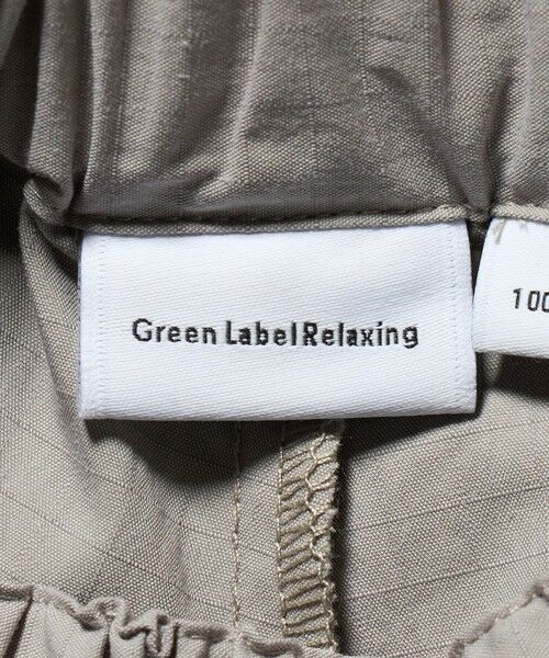 green label relaxing / グリーンレーベル リラクシング ショート・ハーフ・半端丈パンツ | カーゴ ショート パンツ / キッズ 100cm-160cm | 詳細10