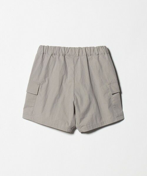 green label relaxing / グリーンレーベル リラクシング ショート・ハーフ・半端丈パンツ | カーゴ ショート パンツ / キッズ 100cm-160cm | 詳細1
