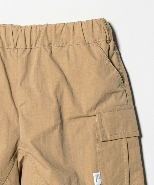 green label relaxing / グリーンレーベル リラクシング ショート・ハーフ・半端丈パンツ | カーゴ ショート パンツ / キッズ 100cm-160cm | 詳細19