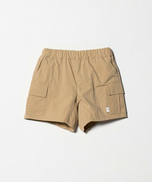 green label relaxing / グリーンレーベル リラクシング ショート・ハーフ・半端丈パンツ | カーゴ ショート パンツ / キッズ 100cm-160cm | 詳細24