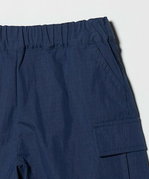 green label relaxing / グリーンレーベル リラクシング ショート・ハーフ・半端丈パンツ | カーゴ ショート パンツ / キッズ 100cm-160cm | 詳細28