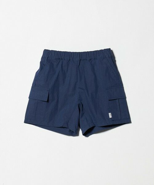 green label relaxing / グリーンレーベル リラクシング ショート・ハーフ・半端丈パンツ | カーゴ ショート パンツ / キッズ 100cm-160cm(NAVY)