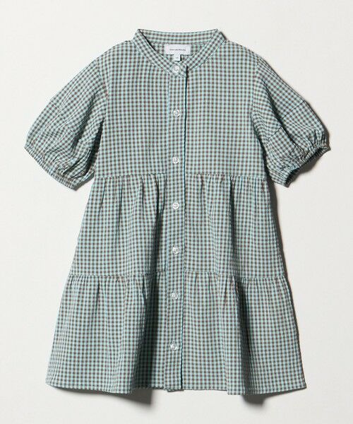 green label relaxing / グリーンレーベル リラクシング ロング・マキシ丈ワンピース | チェック ワンピース / キッズ 100cm-130cm | 詳細2
