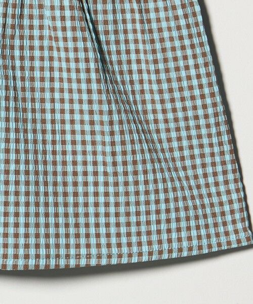 green label relaxing / グリーンレーベル リラクシング ロング・マキシ丈ワンピース | チェック ワンピース / キッズ 100cm-130cm | 詳細6