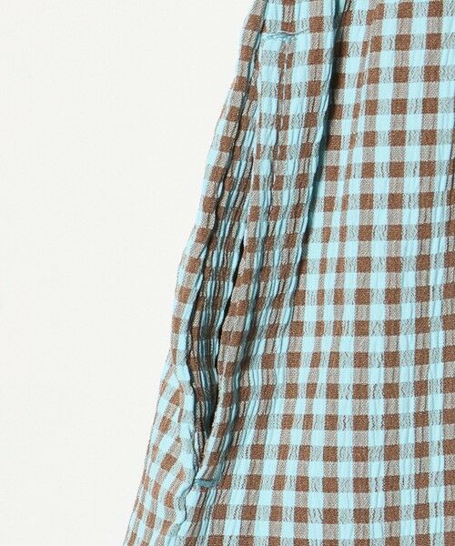 green label relaxing / グリーンレーベル リラクシング ロング・マキシ丈ワンピース | チェック ワンピース / キッズ 100cm-130cm | 詳細7