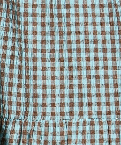 green label relaxing / グリーンレーベル リラクシング ロング・マキシ丈ワンピース | チェック ワンピース / キッズ 100cm-130cm | 詳細9