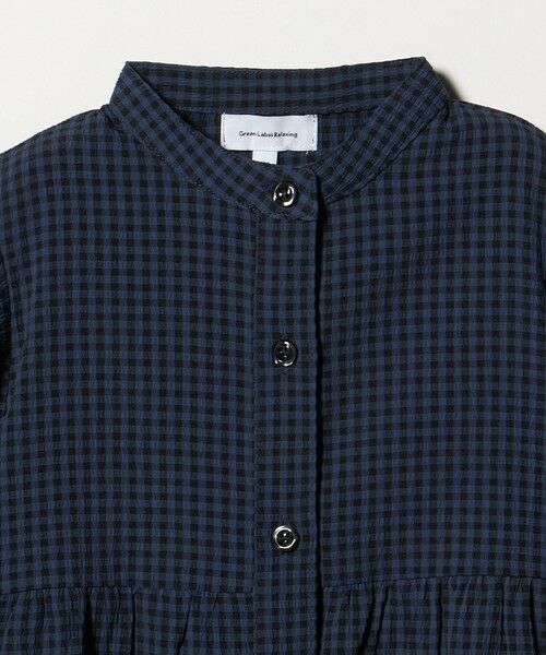 green label relaxing / グリーンレーベル リラクシング ロング・マキシ丈ワンピース | チェック ワンピース / キッズ 100cm-130cm | 詳細12