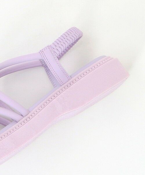 green label relaxing / グリーンレーベル リラクシング スニーカー | パテッド サンダル  / キッズ  17cm-23cm | 詳細17