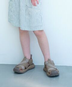 green label relaxing / グリーンレーベル リラクシング スニーカー | ベルクロ スポーツ サンダル / キッズ 17cm-23cm