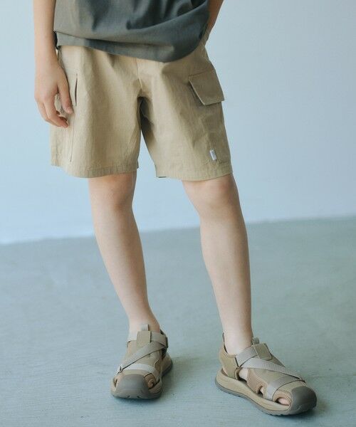 green label relaxing / グリーンレーベル リラクシング スニーカー | ベルクロ スポーツ サンダル / キッズ 17cm-23cm | 詳細21