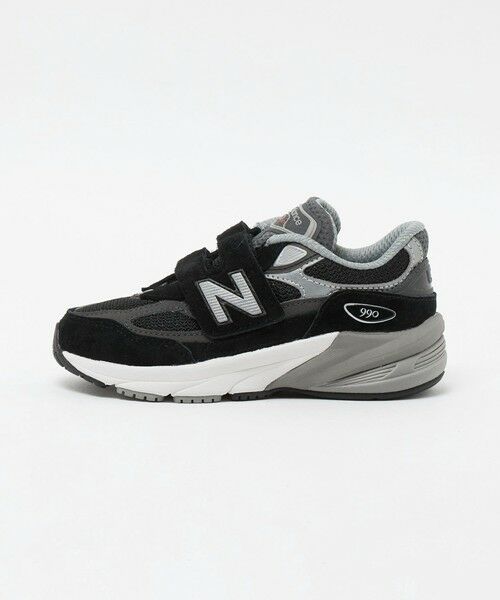 green label relaxing / グリーンレーベル リラクシング スニーカー | 【WEB限定】＜New Balance＞PV990 スニーカー / キッズ 17cmー21cm（BLACK）