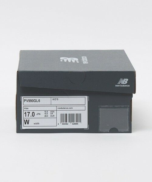 green label relaxing / グリーンレーベル リラクシング スニーカー | 【WEB限定】＜New Balance＞PV990 スニーカー / キッズ 17cmー21cm | 詳細13