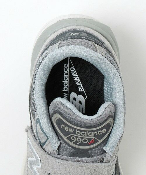 green label relaxing / グリーンレーベル リラクシング スニーカー | 【WEB限定】＜New Balance＞PV990 スニーカー / キッズ 17cmー21cm | 詳細9