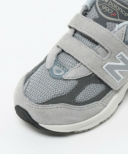 green label relaxing / グリーンレーベル リラクシング スニーカー | 【WEB限定】＜New Balance＞PV990 スニーカー / キッズ 17cmー21cm | 詳細10