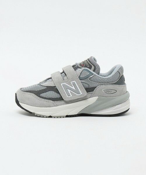 green label relaxing / グリーンレーベル リラクシング スニーカー | 【WEB限定】＜New Balance＞PV990 スニーカー / キッズ 17cmー21cm（MD.GRAY）