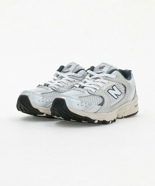 green label relaxing / グリーンレーベル リラクシング スニーカー | 【WEB限定】＜New Balance＞530 BUNGEE LACE / キッズ 17cm-21cm | 詳細1