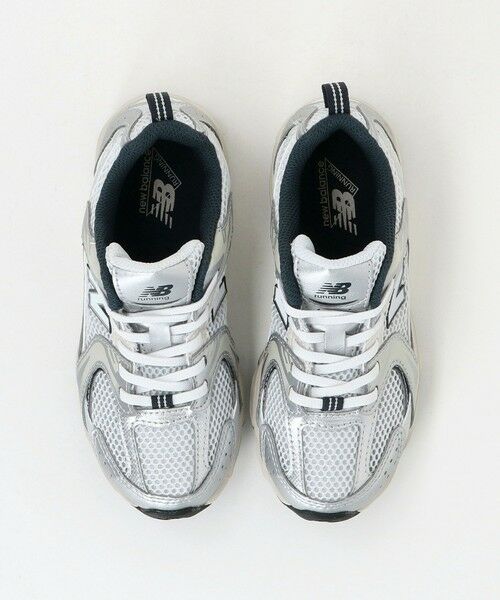 green label relaxing / グリーンレーベル リラクシング スニーカー | 【WEB限定】＜New Balance＞530 BUNGEE LACE / キッズ 17cm-21cm | 詳細2