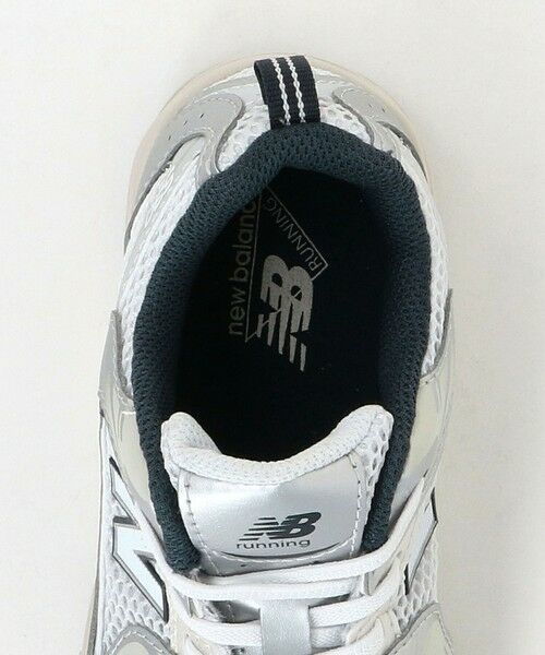 green label relaxing / グリーンレーベル リラクシング スニーカー | 【WEB限定】＜New Balance＞530 BUNGEE LACE / キッズ 17cm-21cm | 詳細6