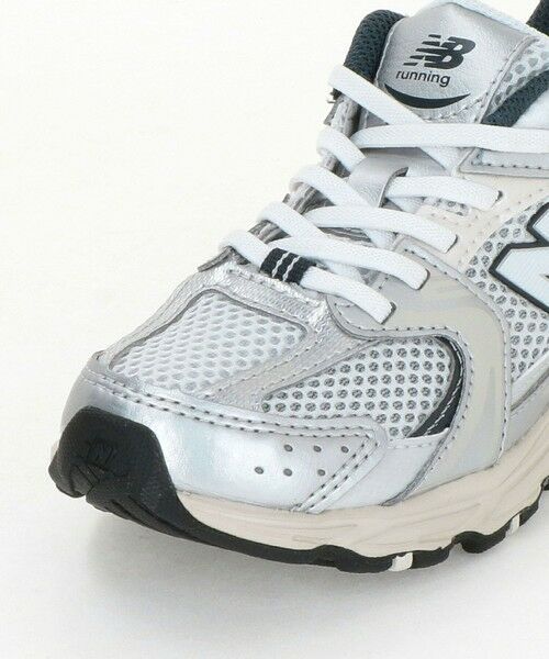 green label relaxing / グリーンレーベル リラクシング スニーカー | 【WEB限定】＜New Balance＞530 BUNGEE LACE / キッズ 17cm-21cm | 詳細7