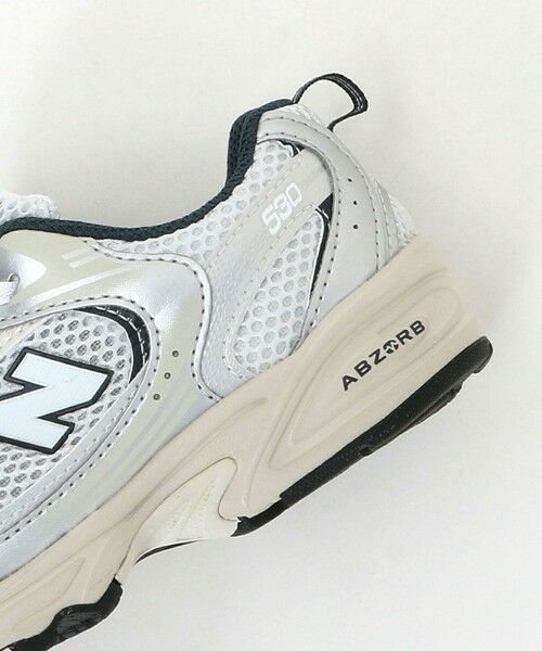 green label relaxing / グリーンレーベル リラクシング スニーカー | 【WEB限定】＜New Balance＞530 BUNGEE LACE / キッズ 17cm-21cm | 詳細8