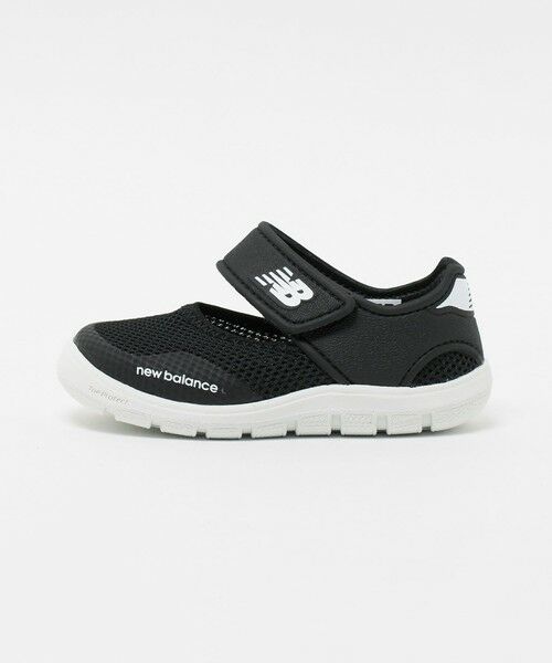 green label relaxing / グリーンレーベル リラクシング スニーカー | 【WEB限定】＜New Balance＞ I208 Hook and Loop サンダル / キッズ 14cm-16cm（BLACK）