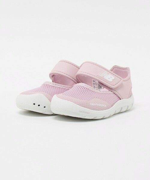 green label relaxing / グリーンレーベル リラクシング スニーカー | 【WEB限定】＜New Balance＞ I208 Hook and Loop サンダル / キッズ 14cm-16cm | 詳細4