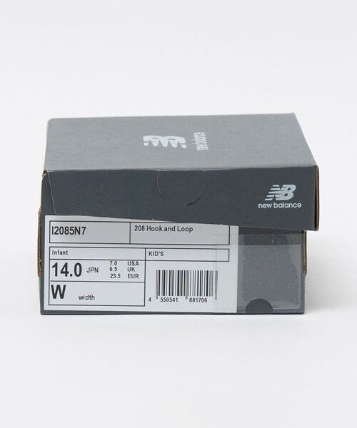 green label relaxing / グリーンレーベル リラクシング スニーカー | 【WEB限定】＜New Balance＞ I208 Hook and Loop サンダル / キッズ 14cm-16cm | 詳細13