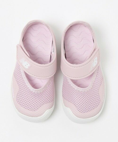 green label relaxing / グリーンレーベル リラクシング スニーカー | 【WEB限定】＜New Balance＞ I208 Hook and Loop サンダル / キッズ 14cm-16cm | 詳細5