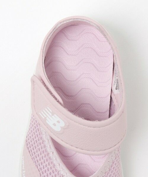 green label relaxing / グリーンレーベル リラクシング スニーカー | 【WEB限定】＜New Balance＞ I208 Hook and Loop サンダル / キッズ 14cm-16cm | 詳細9