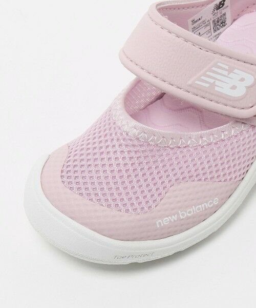 green label relaxing / グリーンレーベル リラクシング スニーカー | 【WEB限定】＜New Balance＞ I208 Hook and Loop サンダル / キッズ 14cm-16cm | 詳細10