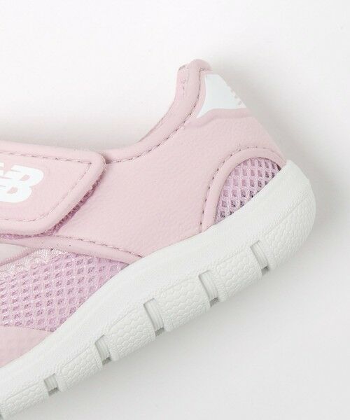 green label relaxing / グリーンレーベル リラクシング スニーカー | 【WEB限定】＜New Balance＞ I208 Hook and Loop サンダル / キッズ 14cm-16cm | 詳細11
