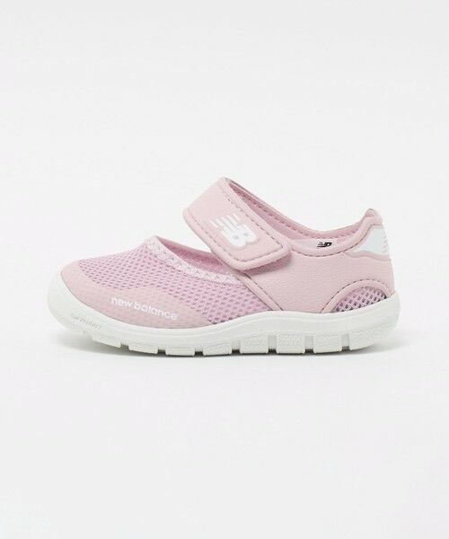 green label relaxing / グリーンレーベル リラクシング スニーカー | 【WEB限定】＜New Balance＞ I208 Hook and Loop サンダル / キッズ 14cm-16cm（LT.PINK）