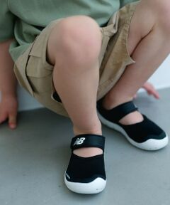 green label relaxing / グリーンレーベル リラクシング スニーカー | 【WEB限定】＜New Balance＞ I208 Hook and Loop サンダル / キッズ 17cm-24cm
