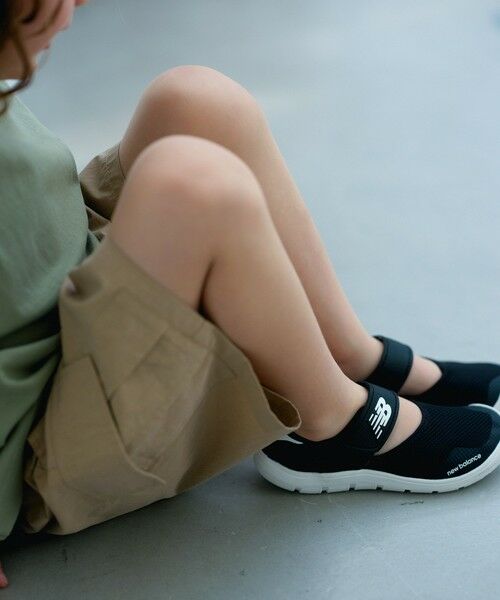 green label relaxing / グリーンレーベル リラクシング スニーカー | 【WEB限定】<New Balance> I208 Hook and Loop サンダル / キッズ 17cm-24cm | 詳細1