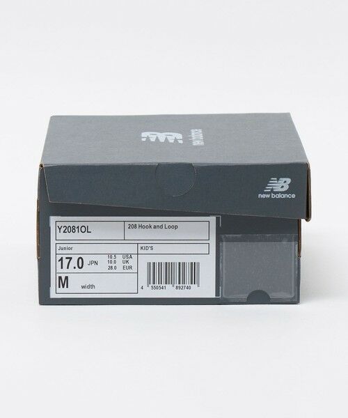 green label relaxing / グリーンレーベル リラクシング スニーカー | 【WEB限定】<New Balance> I208 Hook and Loop サンダル / キッズ 17cm-24cm | 詳細15