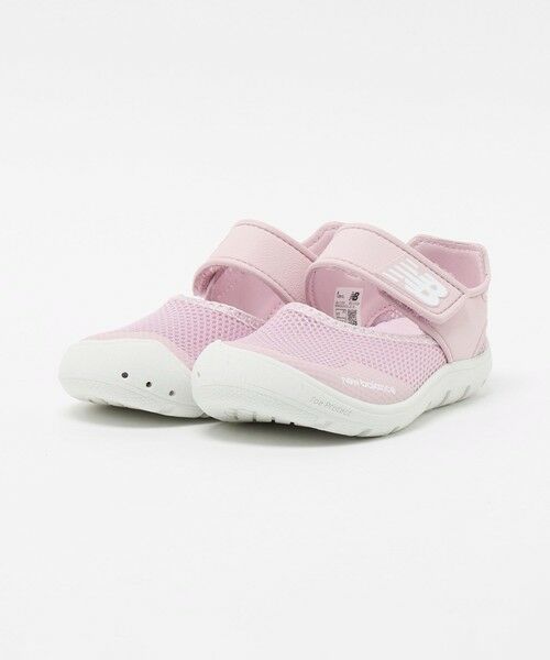 green label relaxing / グリーンレーベル リラクシング スニーカー | 【WEB限定】<New Balance> I208 Hook and Loop サンダル / キッズ 17cm-24cm | 詳細6