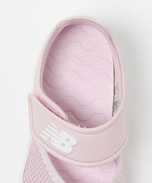 green label relaxing / グリーンレーベル リラクシング スニーカー | 【WEB限定】<New Balance> I208 Hook and Loop サンダル / キッズ 17cm-24cm | 詳細11