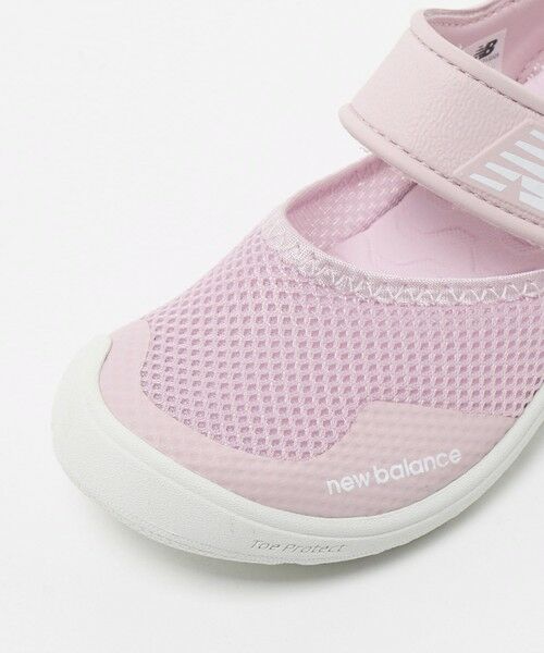 green label relaxing / グリーンレーベル リラクシング スニーカー | 【WEB限定】<New Balance> I208 Hook and Loop サンダル / キッズ 17cm-24cm | 詳細12