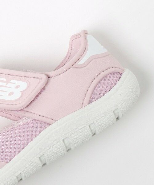 green label relaxing / グリーンレーベル リラクシング スニーカー | 【WEB限定】<New Balance> I208 Hook and Loop サンダル / キッズ 17cm-24cm | 詳細13