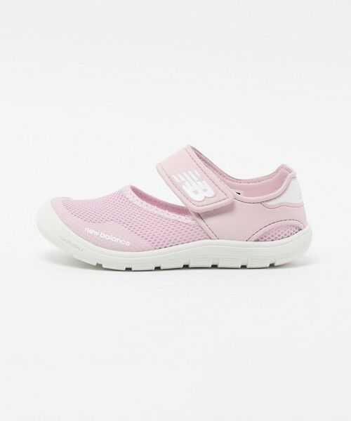 green label relaxing / グリーンレーベル リラクシング スニーカー | 【WEB限定】<New Balance> I208 Hook and Loop サンダル / キッズ 17cm-24cm(LT.PINK)