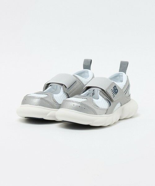 green label relaxing / グリーンレーベル リラクシング スニーカー | 【WEB限定】＜New Balance＞ 230 Hook and Loop サンダル / キッズ 17cm-21cm | 詳細1