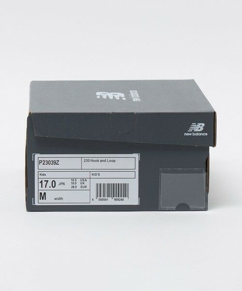 green label relaxing / グリーンレーベル リラクシング スニーカー | 【WEB限定】＜New Balance＞ 230 Hook and Loop サンダル / キッズ 17cm-21cm | 詳細10