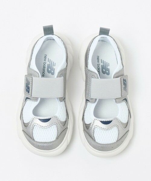 green label relaxing / グリーンレーベル リラクシング スニーカー | 【WEB限定】＜New Balance＞ 230 Hook and Loop サンダル / キッズ 17cm-21cm | 詳細2