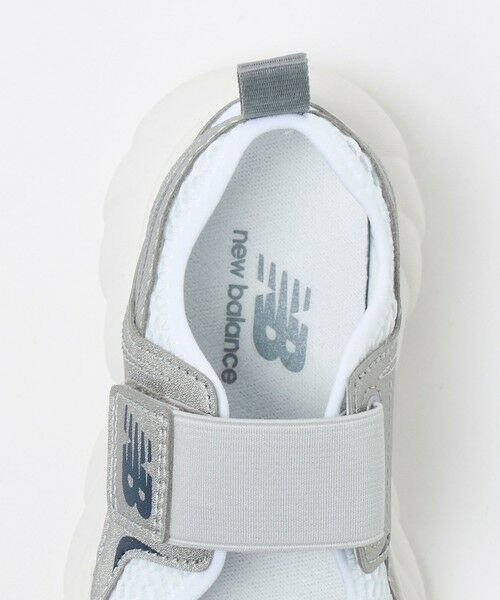 green label relaxing / グリーンレーベル リラクシング スニーカー | 【WEB限定】＜New Balance＞ 230 Hook and Loop サンダル / キッズ 17cm-21cm | 詳細6