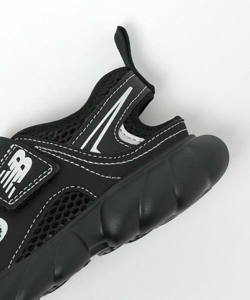 green label relaxing / グリーンレーベル リラクシング スニーカー | 【WEB限定】＜New Balance＞ 230 Hook and Loop サンダル / キッズ 17cm-21cm | 詳細13