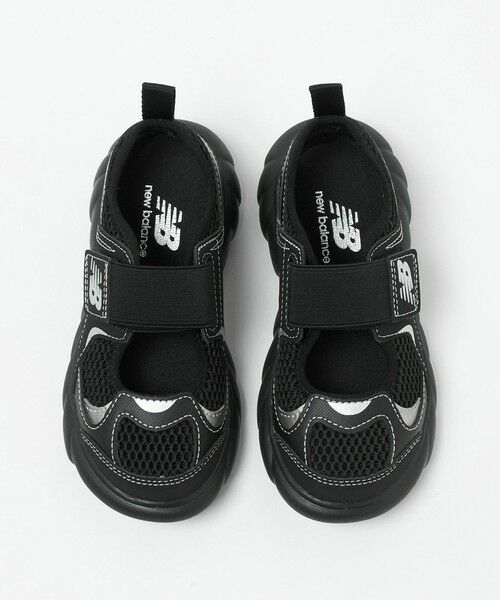 green label relaxing / グリーンレーベル リラクシング スニーカー | 【WEB限定】＜New Balance＞ 230 Hook and Loop サンダル / キッズ 17cm-21cm | 詳細11