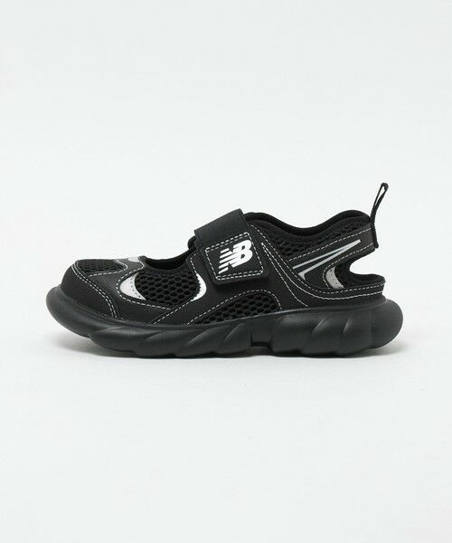 green label relaxing / グリーンレーベル リラクシング スニーカー | 【WEB限定】＜New Balance＞ 230 Hook and Loop サンダル / キッズ 17cm-21cm（BLACK）