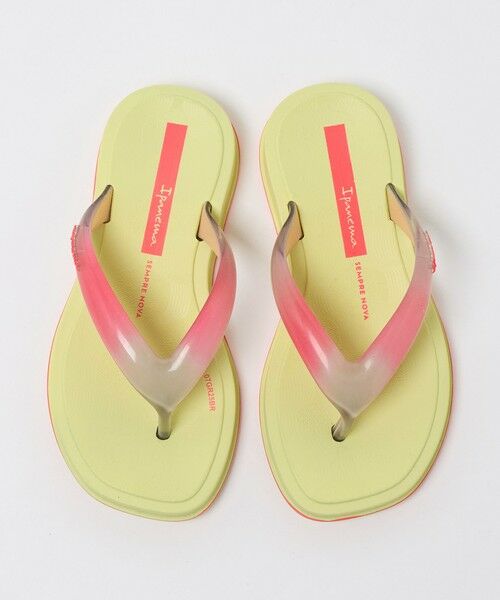 green label relaxing / グリーンレーベル リラクシング スニーカー | ＜Ipanema＞GLOW TRENDY / キッズ 17cm-21cm（YELLOW）