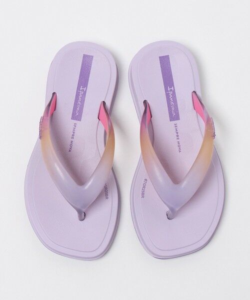 green label relaxing / グリーンレーベル リラクシング スニーカー | ＜Ipanema＞GLOW TRENDY / キッズ 17cm-21cm（LILAC）