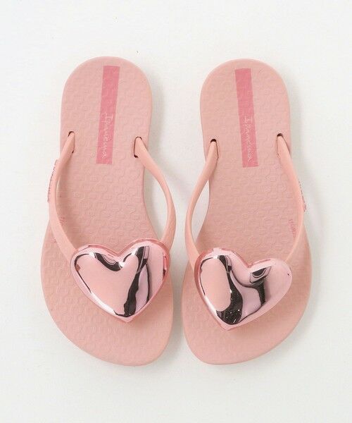 green label relaxing / グリーンレーベル リラクシング スニーカー | ＜Ipanema＞ハート サンダル / キッズ 17cm-22cm（LT.PINK）
